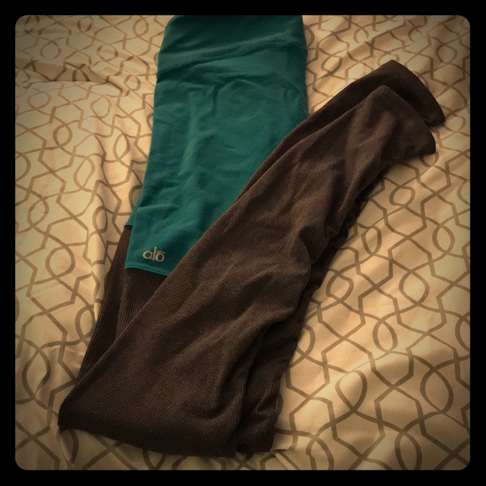 Alo goddess leggings (like new)